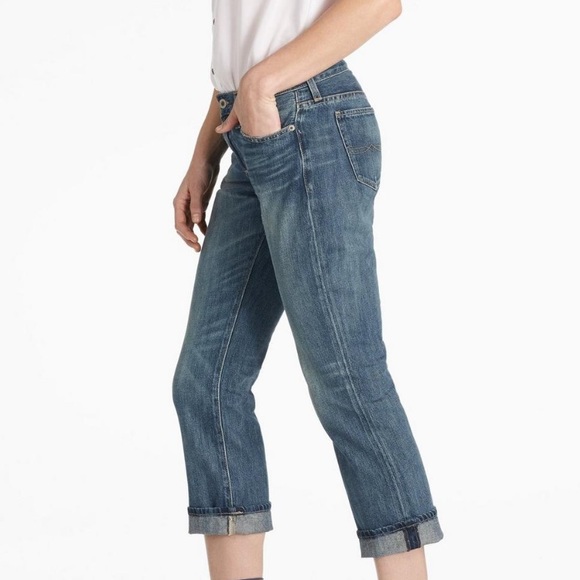 Lucky Brand Easy Rider Crop Jeans - Picture 8 of 8